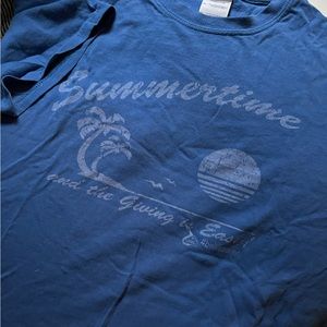 Summertime tshirt